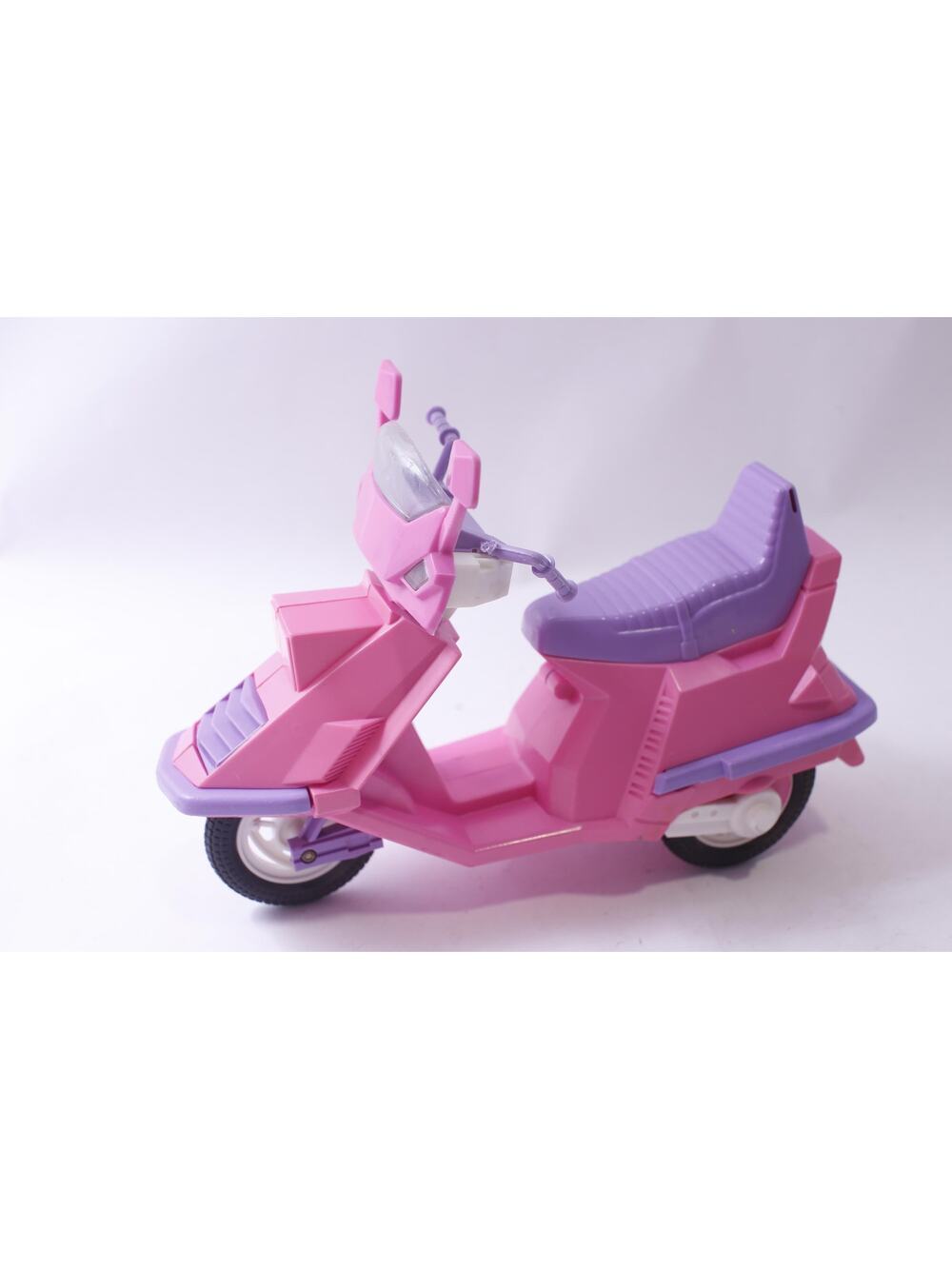 Barbie Around Town Scooter, Toy Vehicle, Pink-Purple, Mattel, Vintage, FLAWED